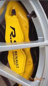 Renault sport RS nalepnice za kocione celjusti